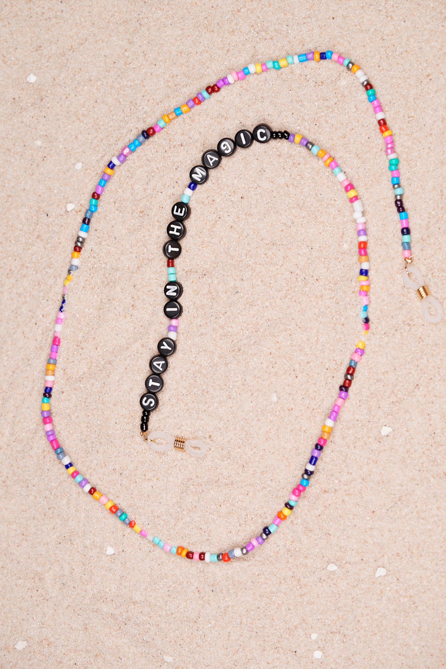Brillenkette STAY MAGIC multicolor
