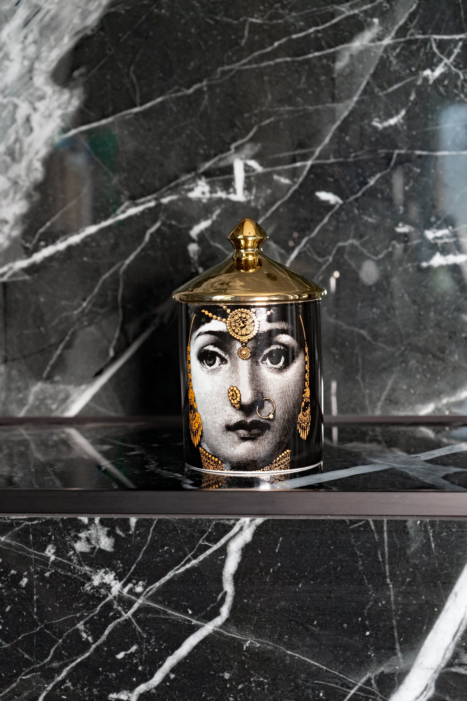 Deko Gefäß - INDIAN WOMAN