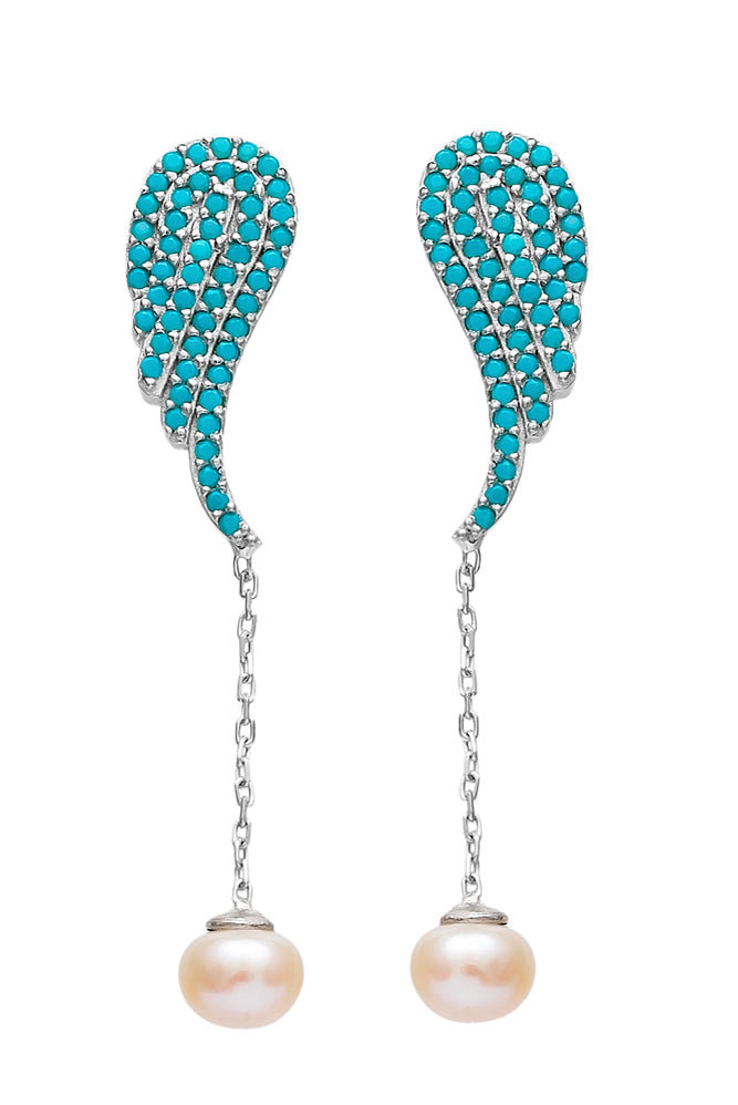 Ohrhänger WINGS silber