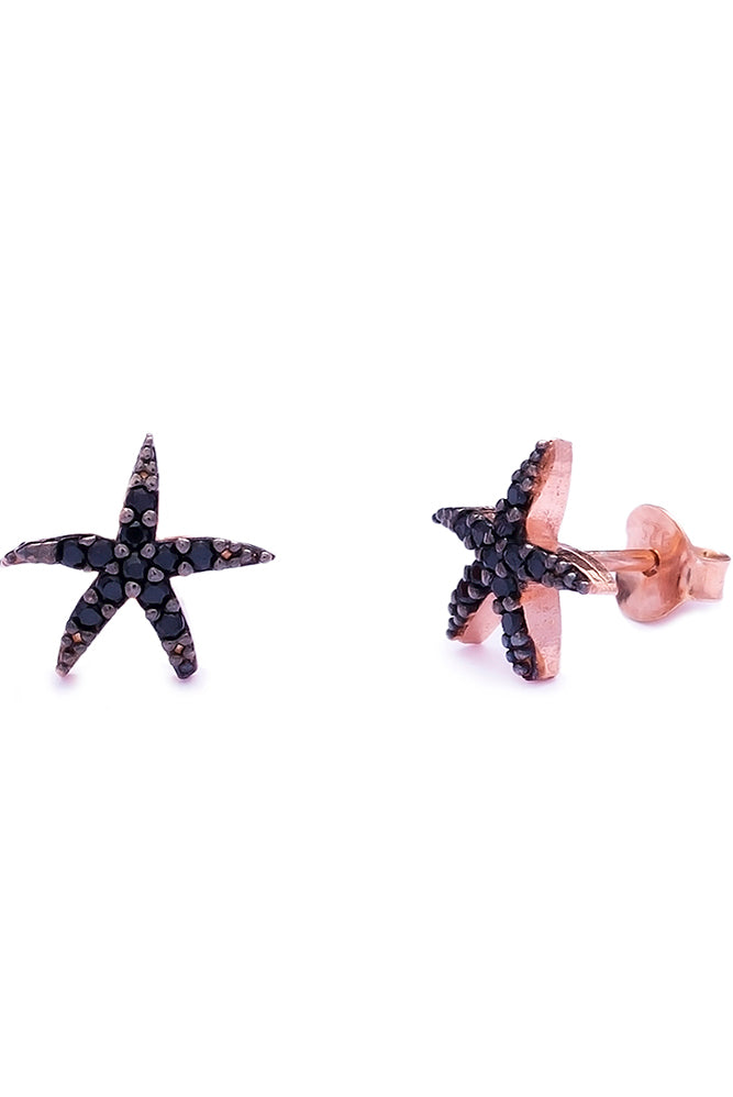 Ohrstecker STARFISH roségold