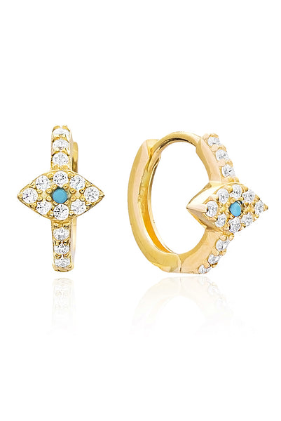 Creole MAGIC BLUE EYE gold