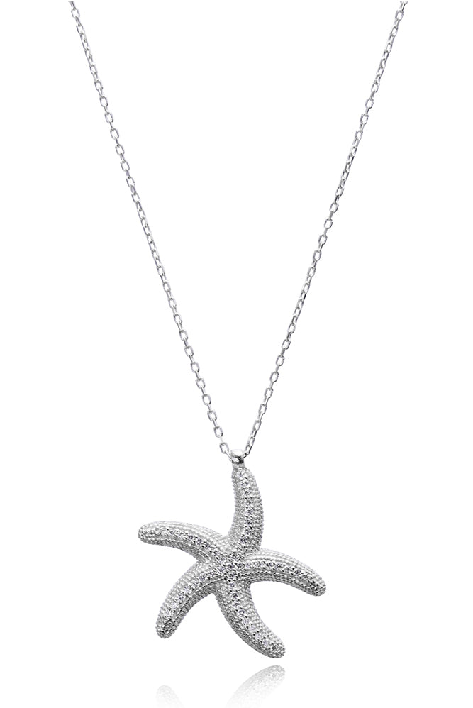 Kette SEASTAR silber
