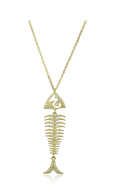Kette FISHBONE gold