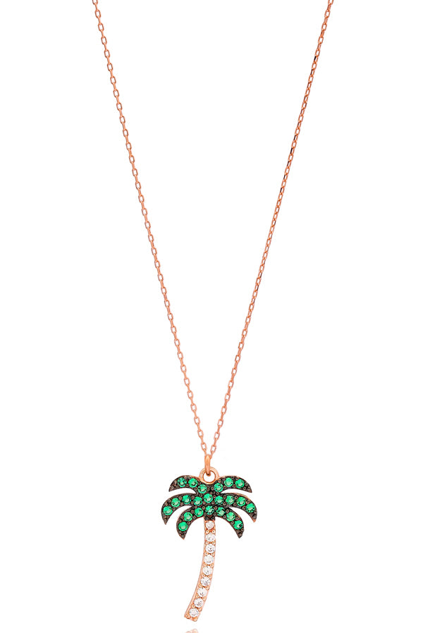 Kette PALM TREE gold
