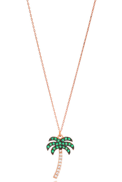 Kette PALM TREE gold