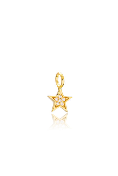 Anhänger STAR gold