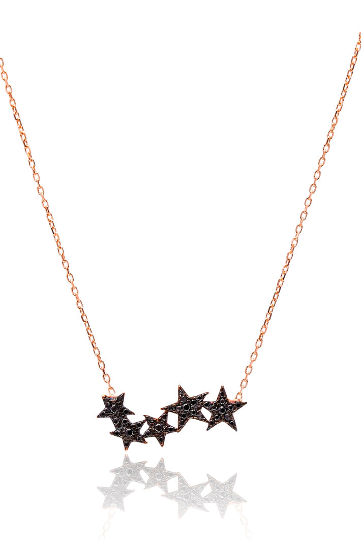 Kette STARS roségold