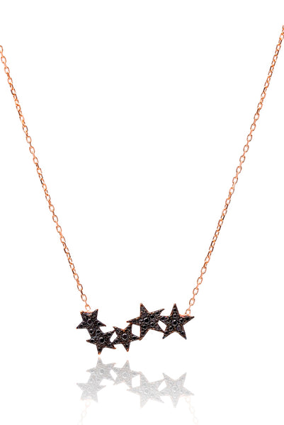 Kette STARS roségold