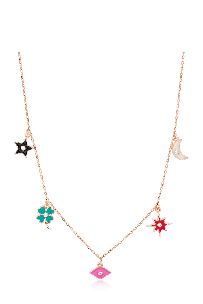 Kette CHARMS roségold