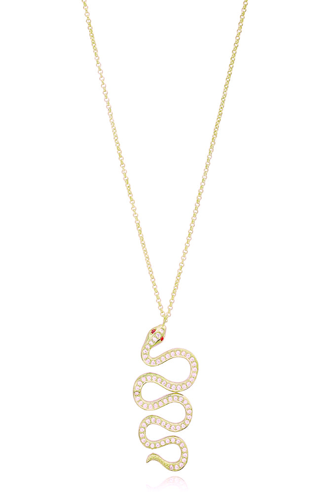 Kette SNAKE gold