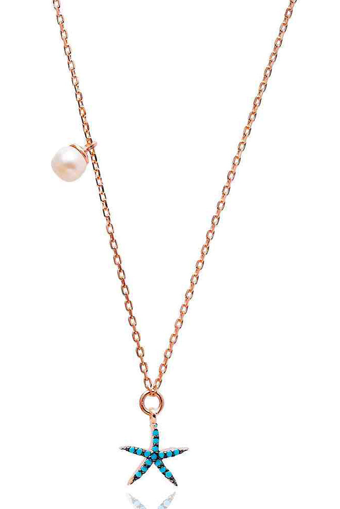 Kette SEASTAR PEARL gold