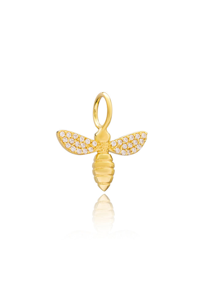 Anhänger BUMBLEBEE gold