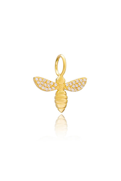 Anhänger BUMBLEBEE gold