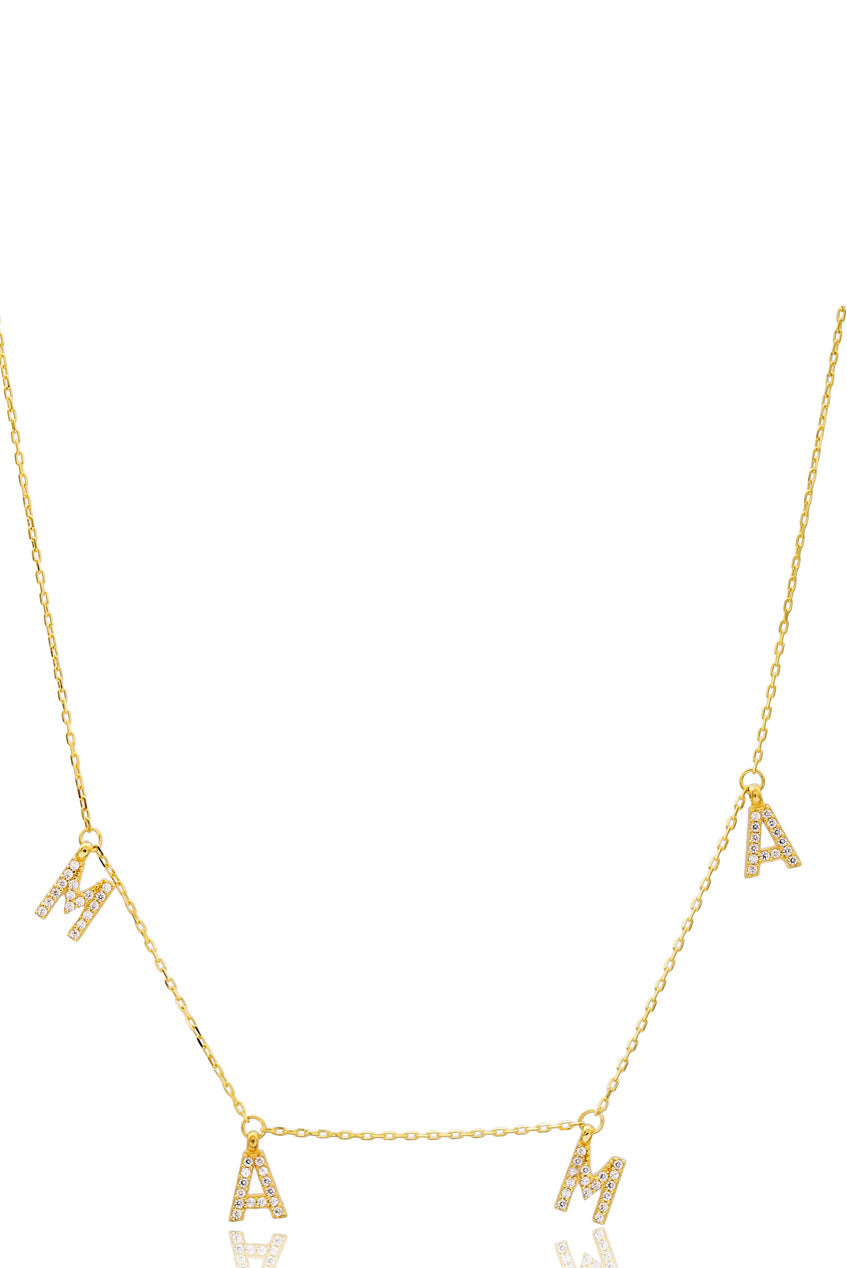 Kette MAMA gold