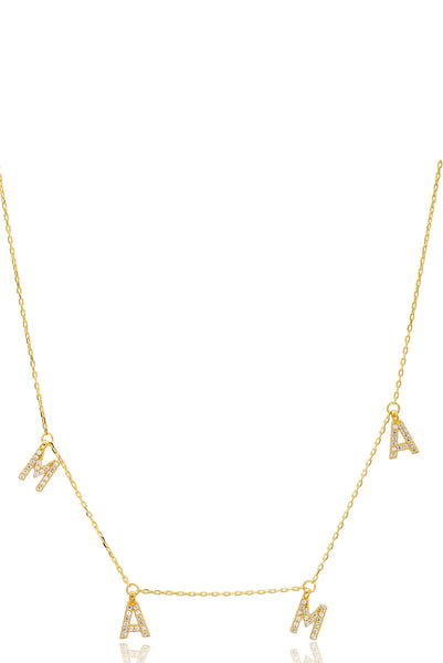 Kette MAMA gold