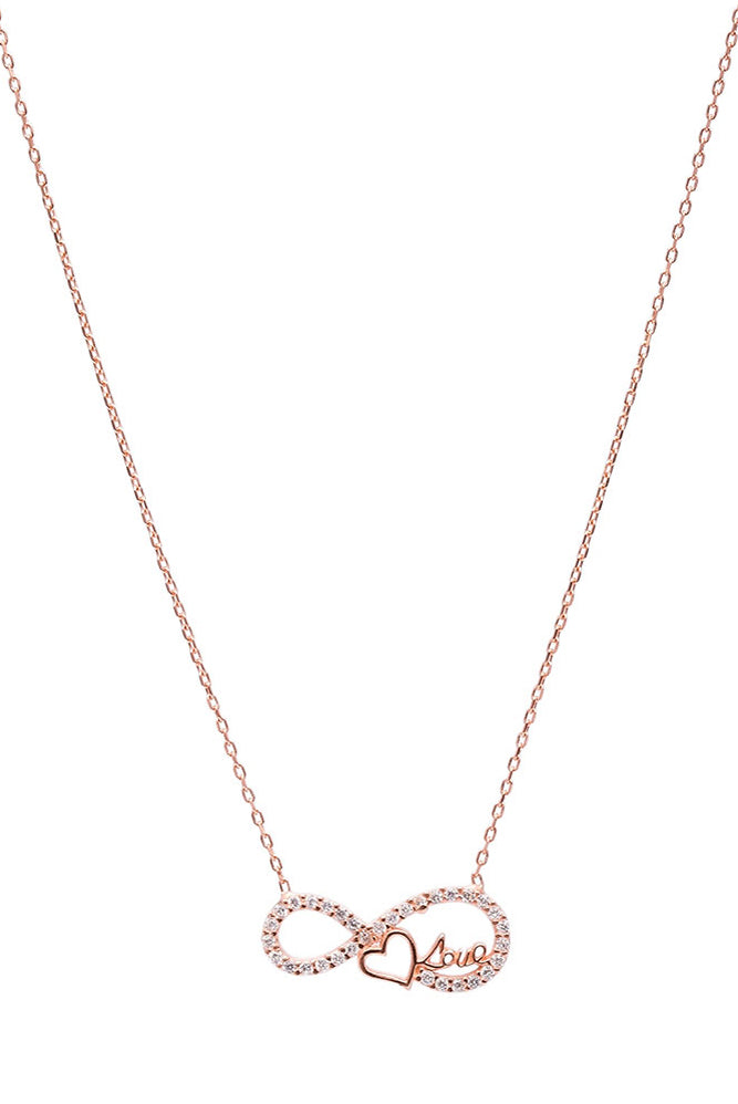 Kette INFINITY & LOVE gold