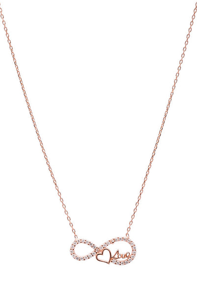 Kette INFINITY & LOVE gold