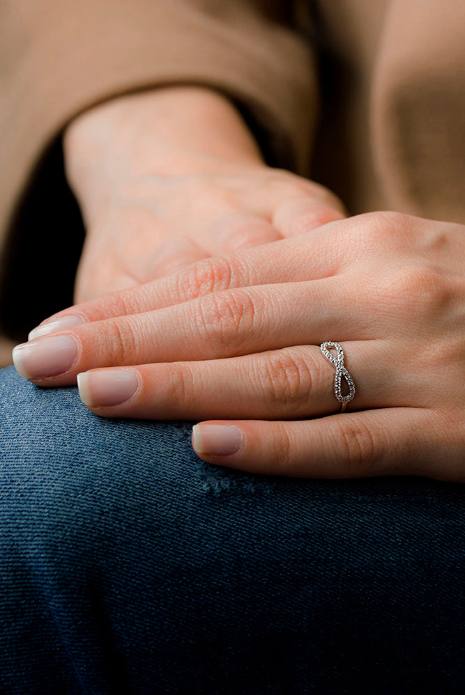Ring INFINITY silber