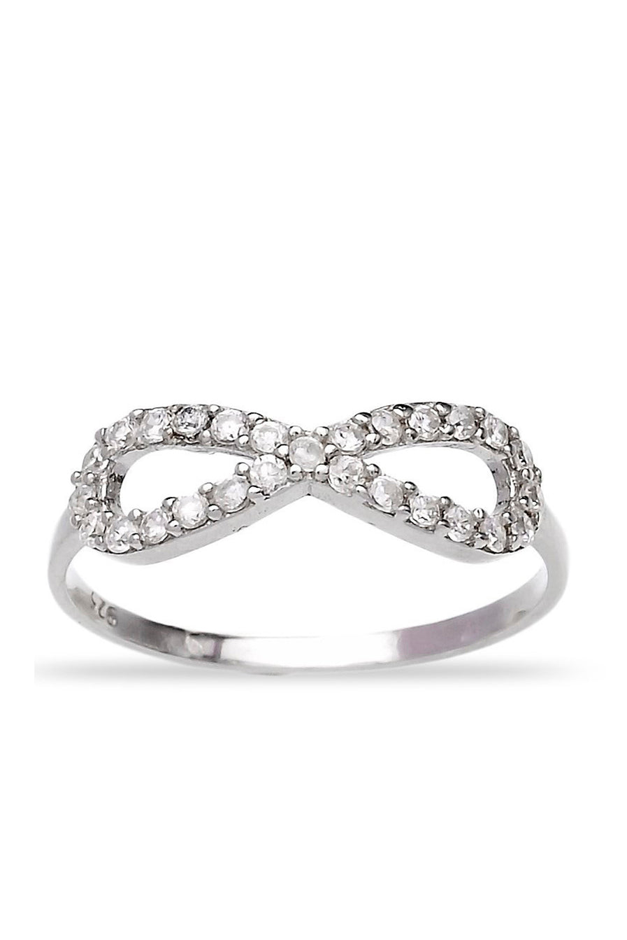 Ring INFINITY silber