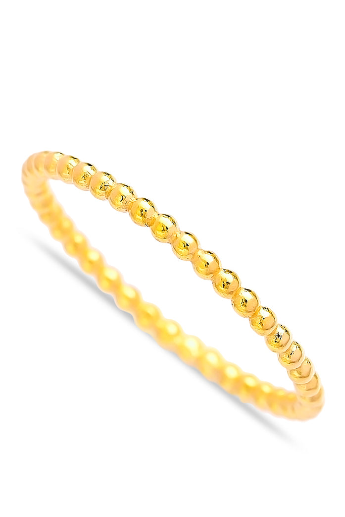 Ring BOHO PLAIN gold