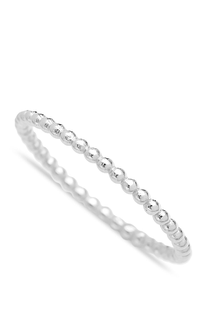 Ring BOHO PLAIN silber