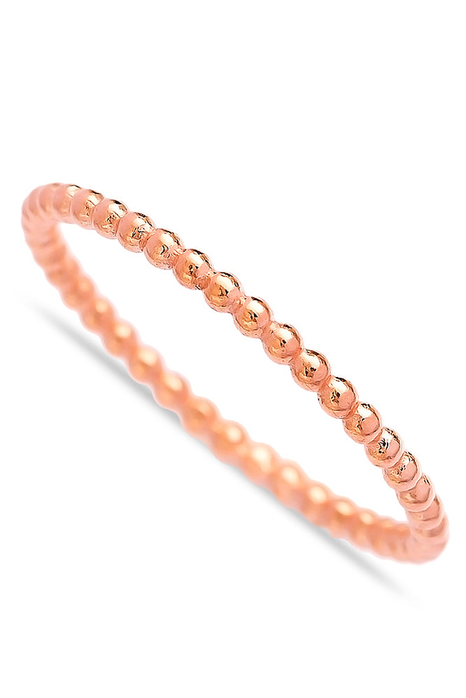 Ring BOHO PLAIN roségold
