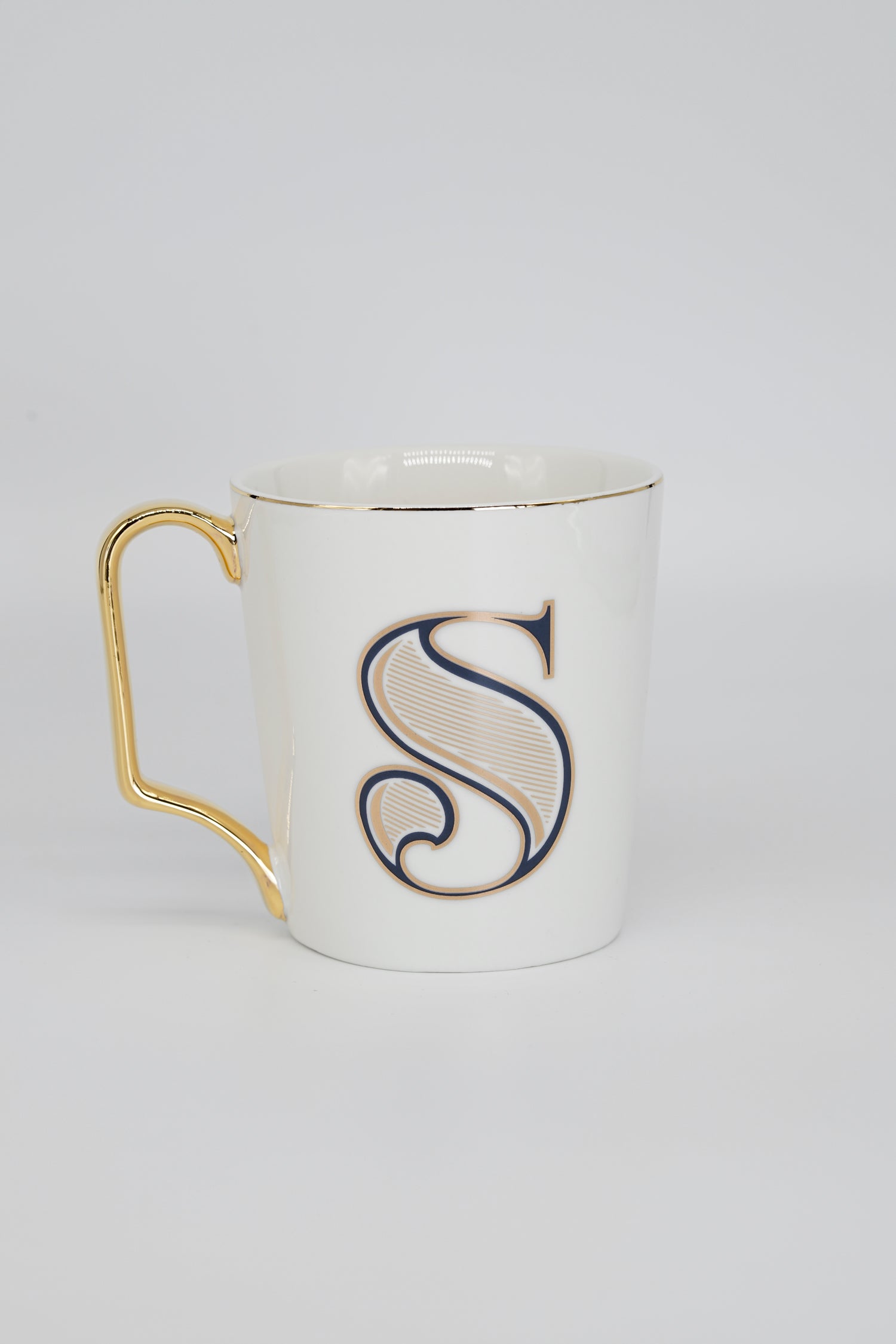 Buchstaben Tasse S