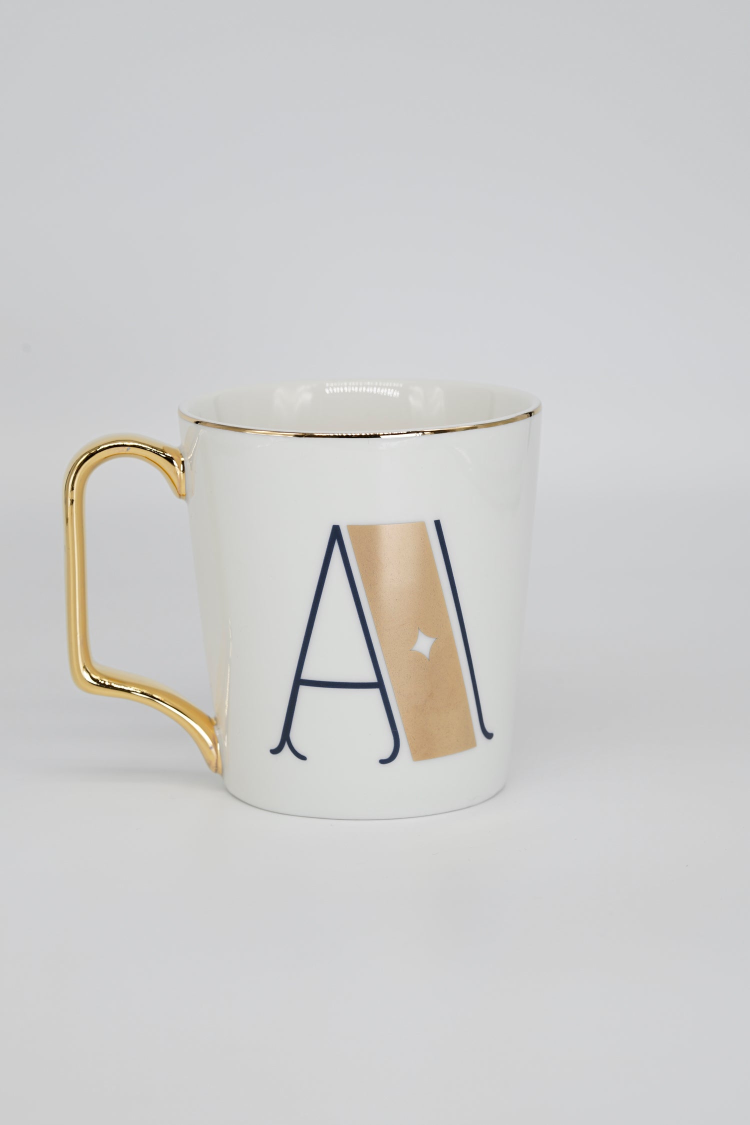 Buchstaben Tasse A