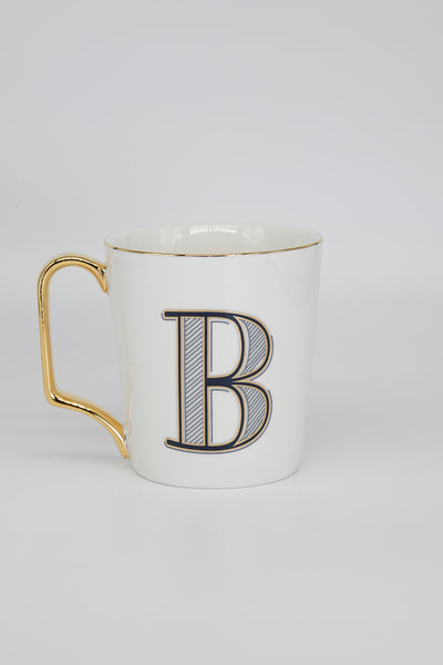 Buchstaben Tasse B