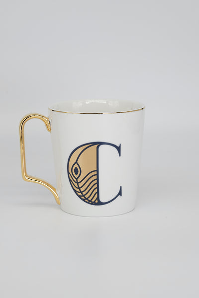 Buchstaben Tasse C