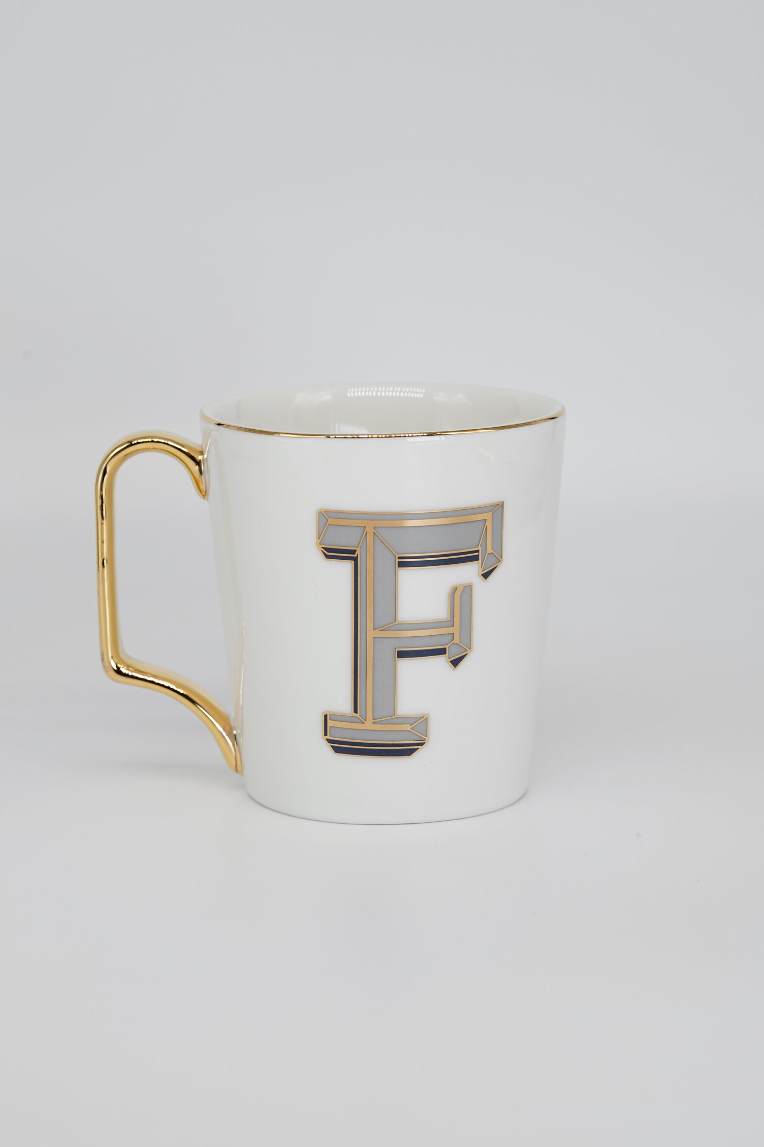Buchstaben Tasse F