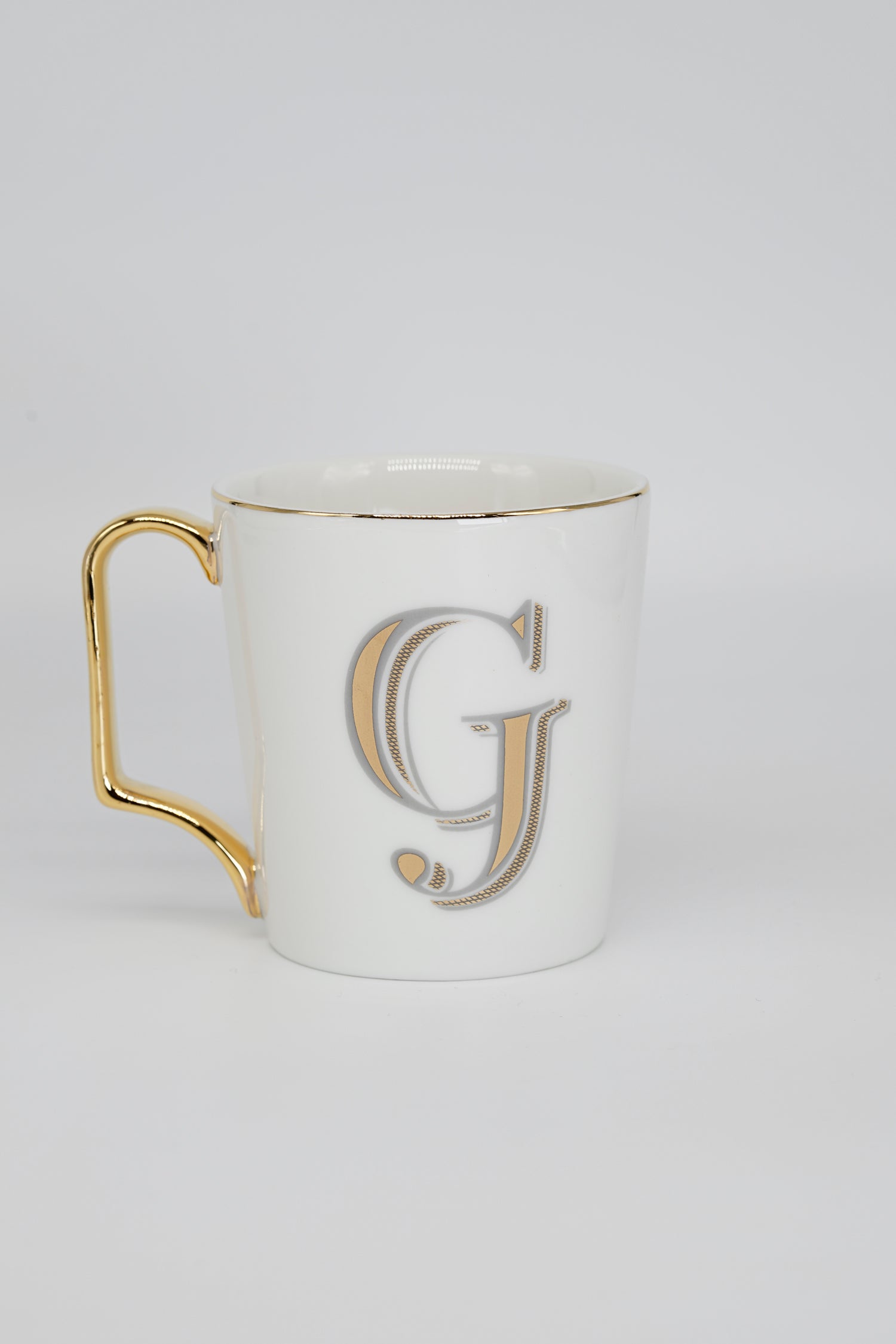 Buchstaben Tasse G