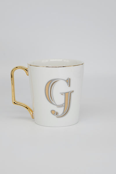 Buchstaben Tasse G