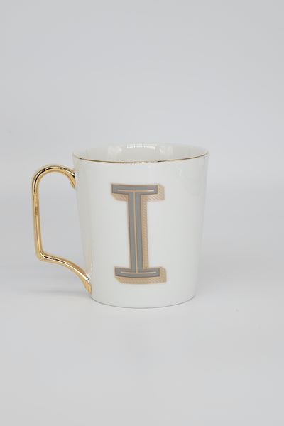 Buchstaben Tasse I