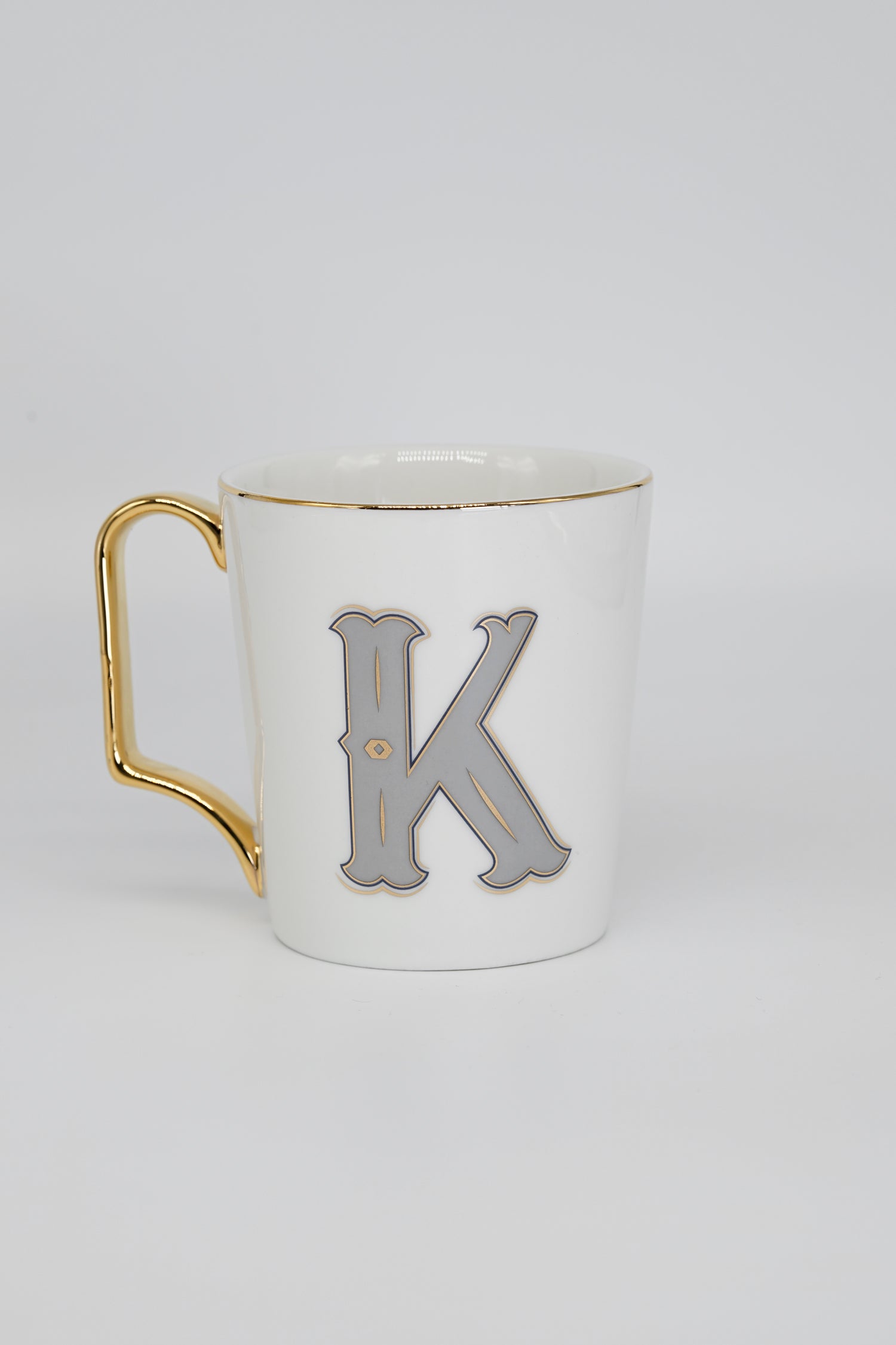 Buchstaben Tasse K