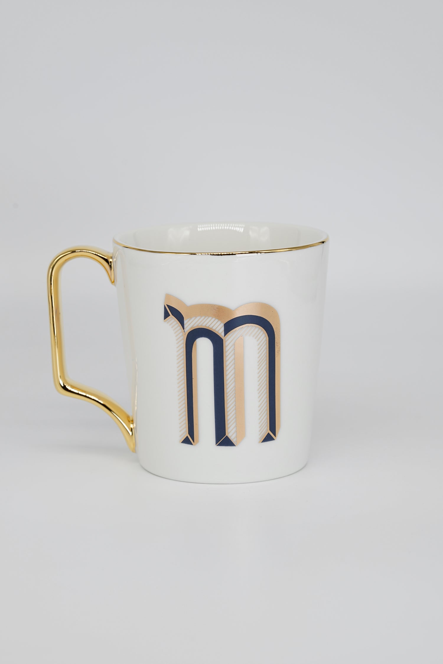 Buchstaben Tasse M