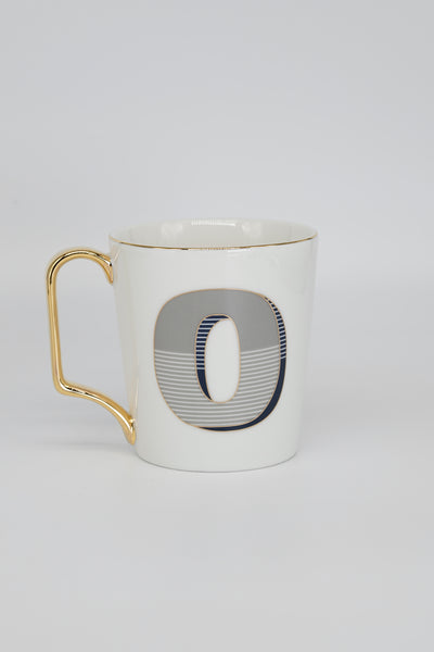 Buchstaben Tasse O