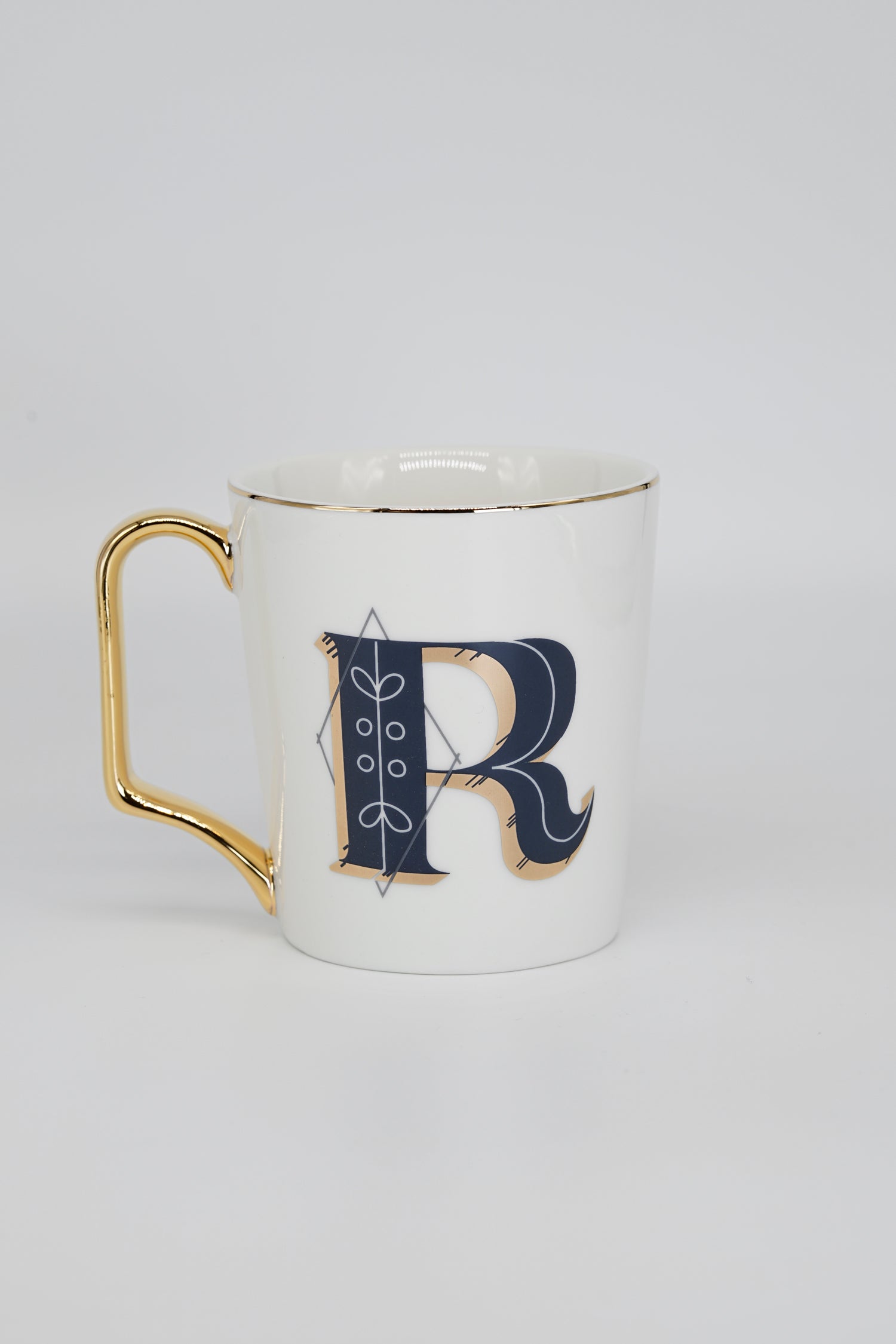 Buchstaben Tasse R