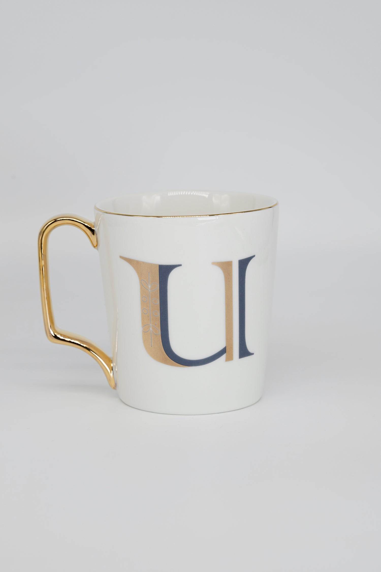 Buchstaben Tasse U