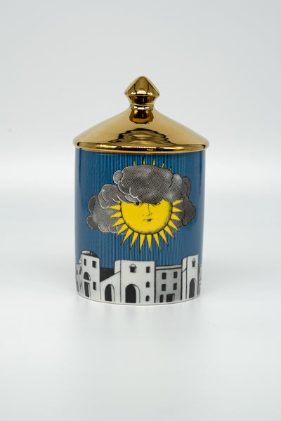 Deko Gefäß - BLUE CITY