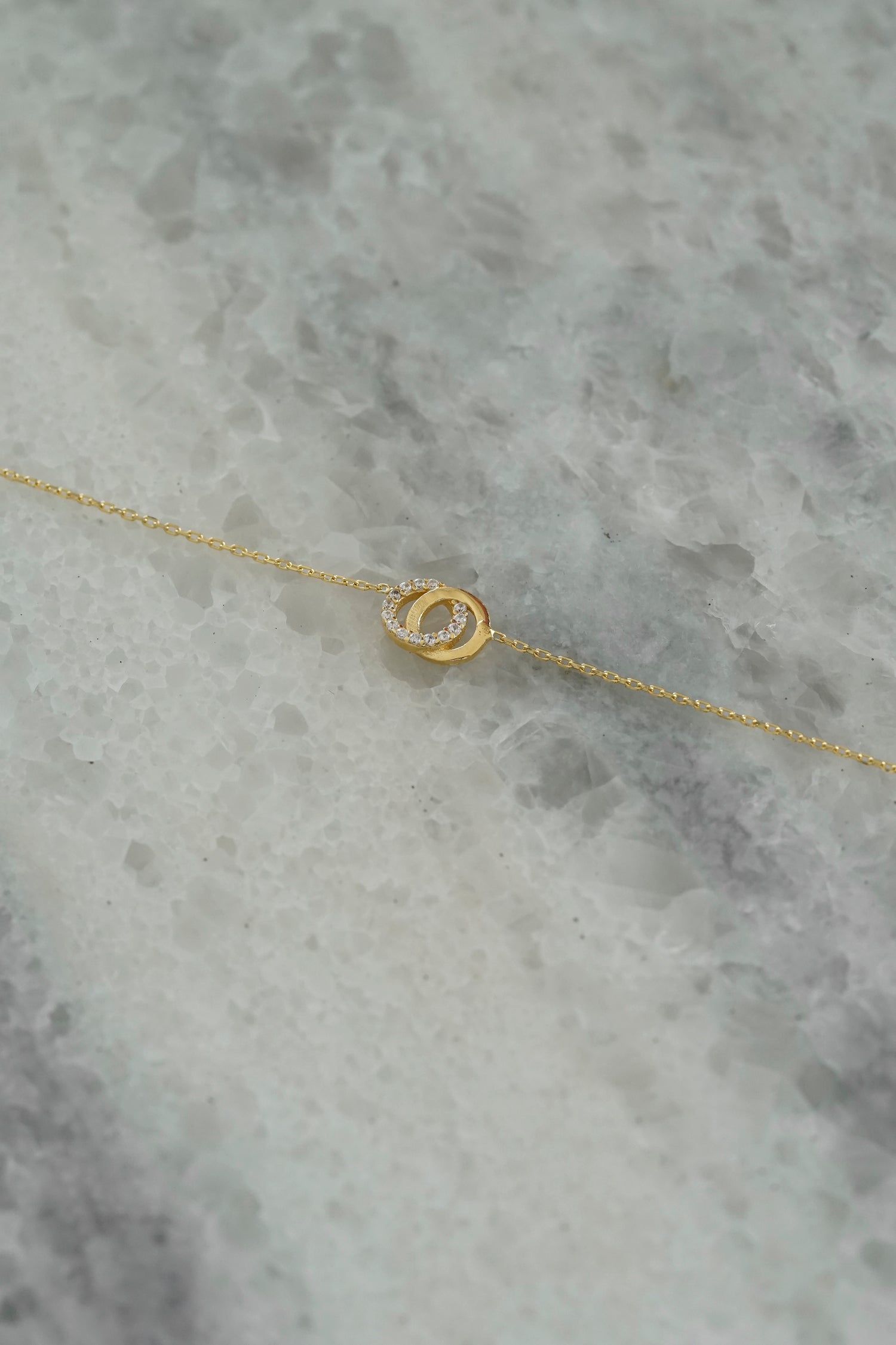 Armband DOUBLE ETERNITY gold