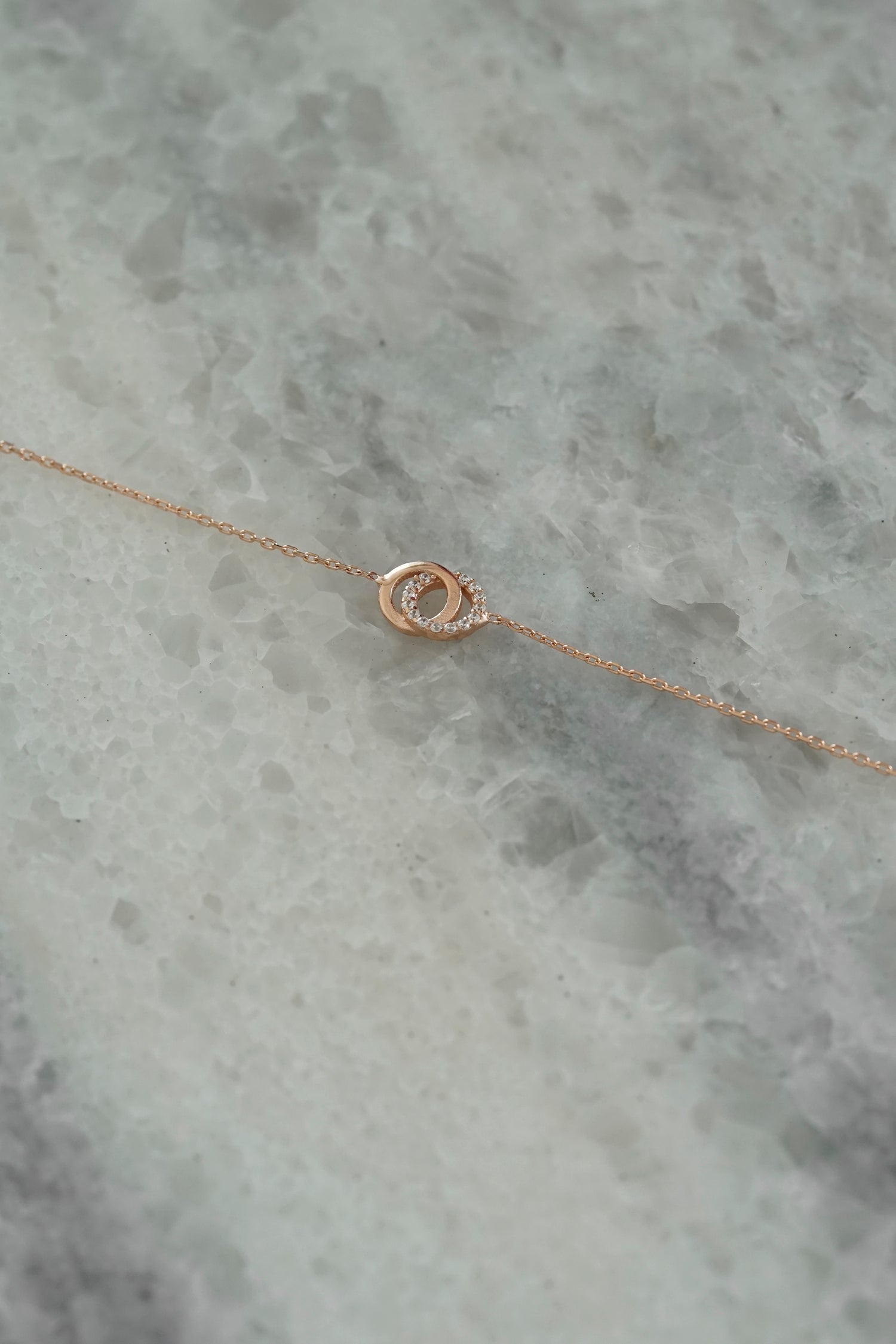 Armband DOUBLE ETERNITY roségold