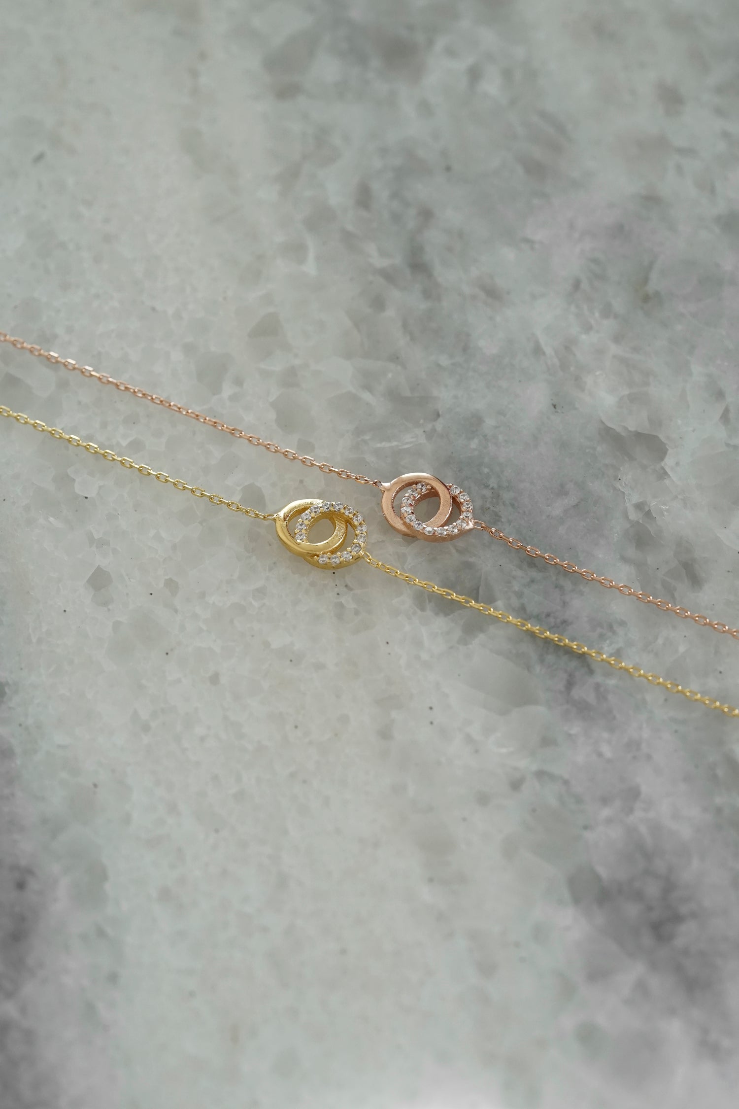 Armband DOUBLE ETERNITY gold