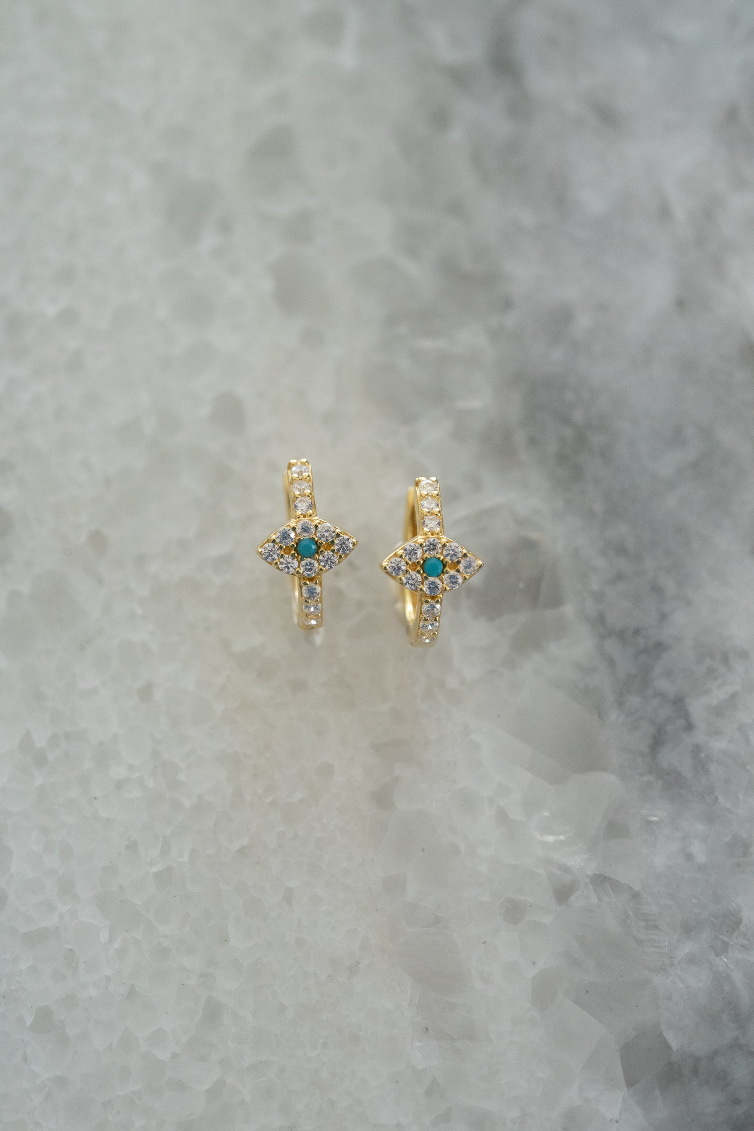 Creole MAGIC BLUE EYE gold