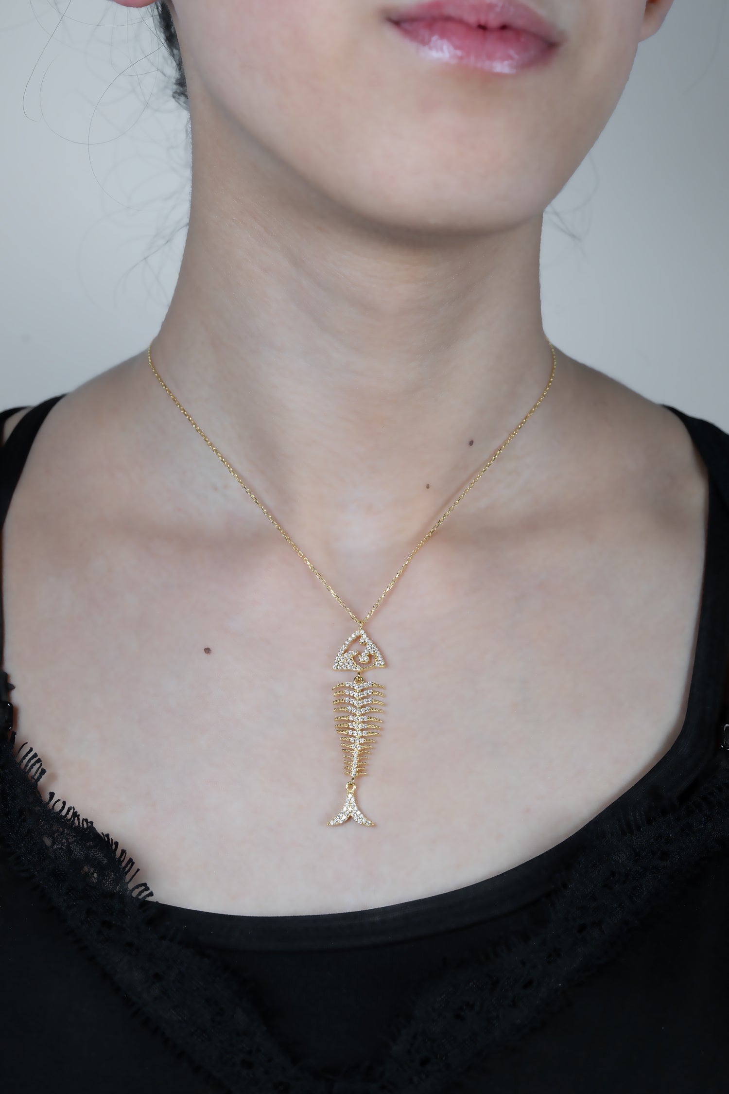 Kette FISHBONE gold