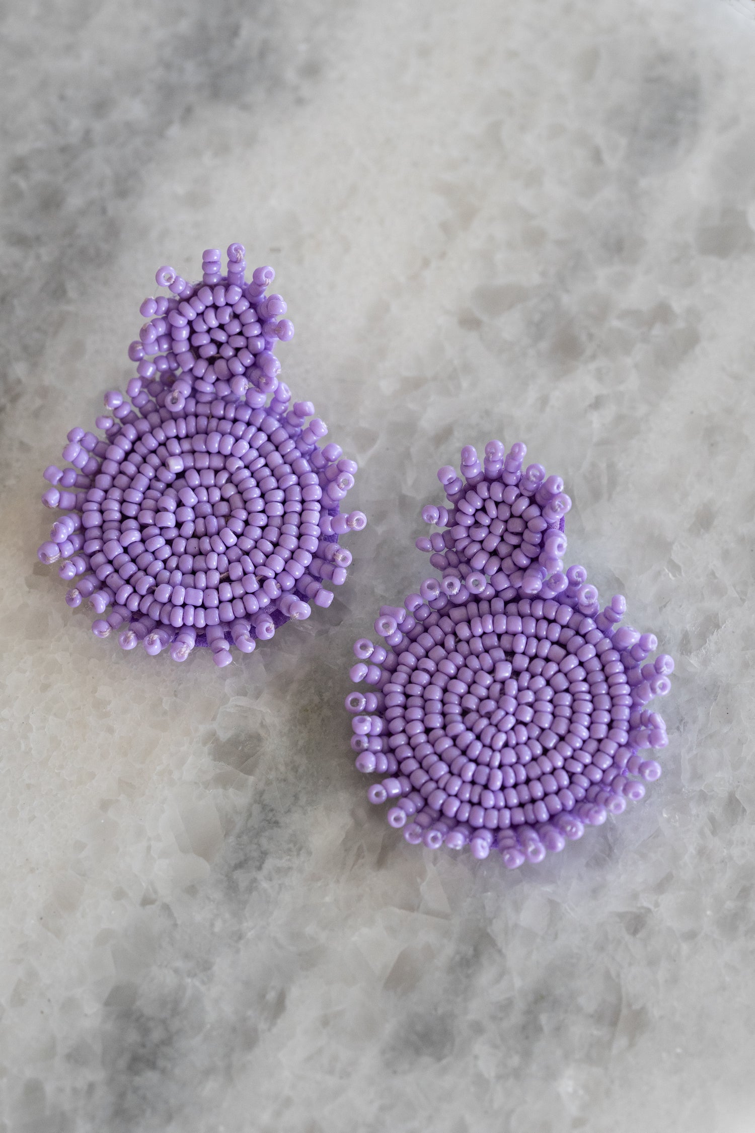 Ohrringe LILAC BLOSSOM flieder