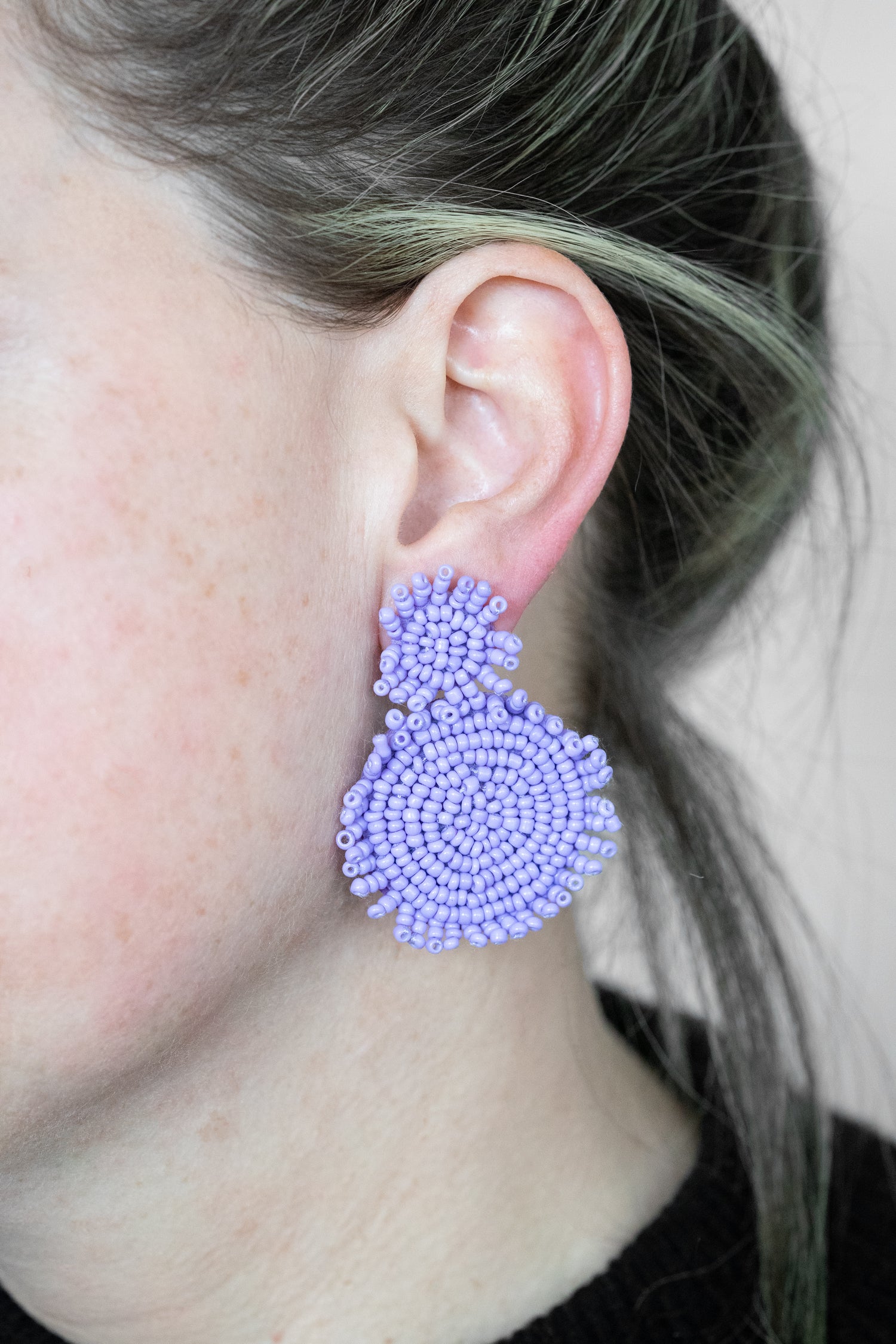 Ohrringe LILAC BLOSSOM flieder