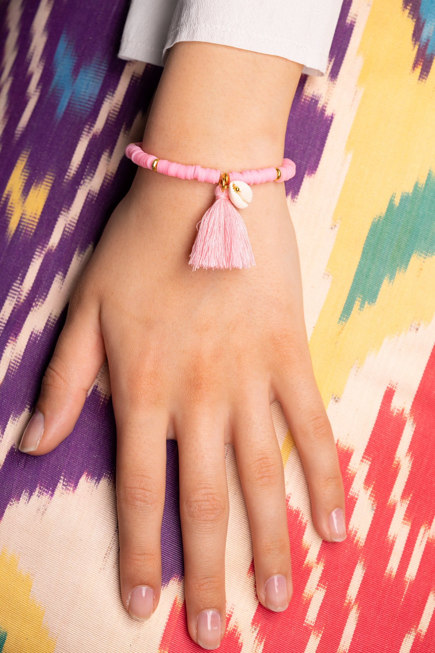 Armband Katsuki BOHO-HIPPIE in 3 verschiedenen Farben erhältlich