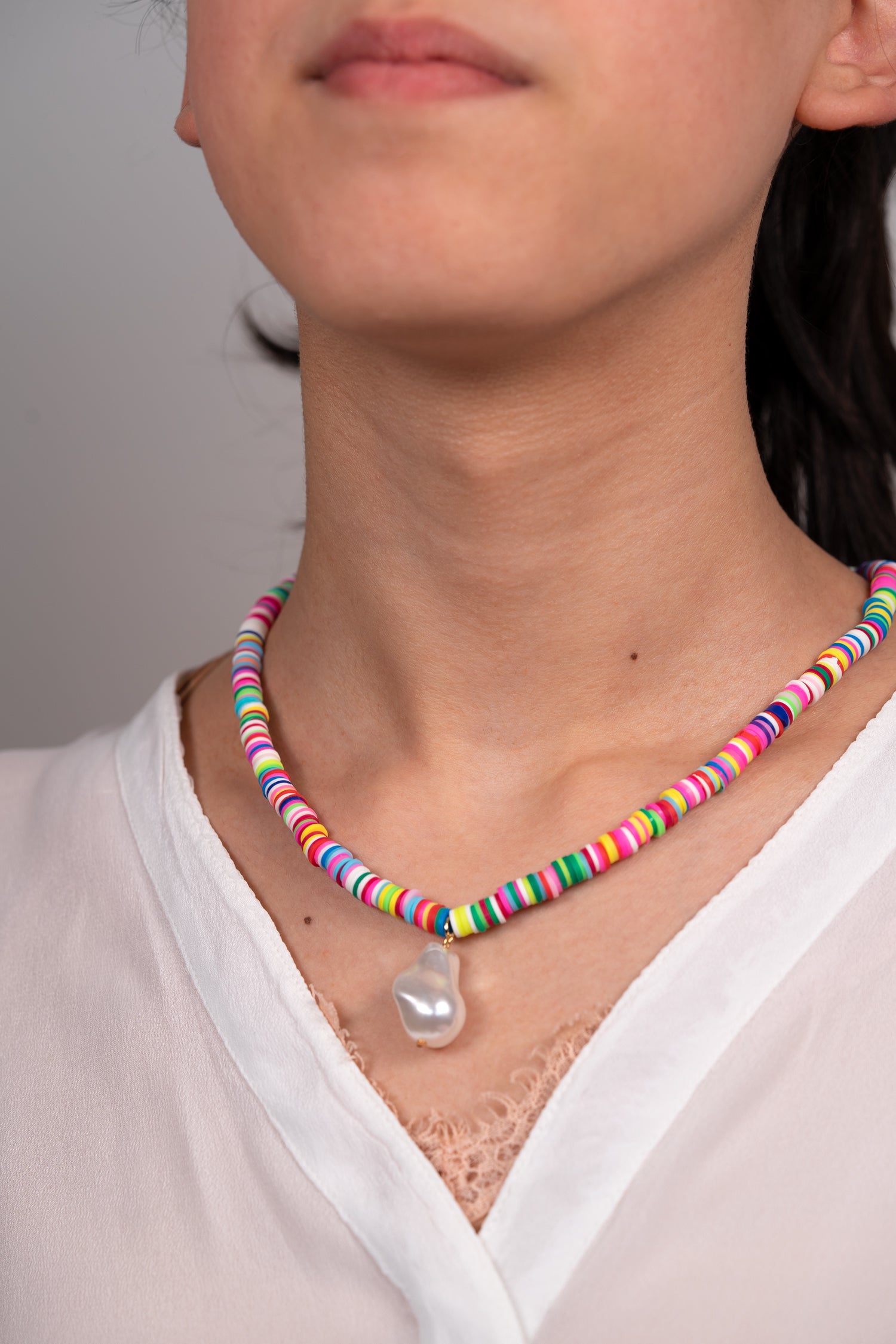 Kette BOHO-HIPPIE multicolor
