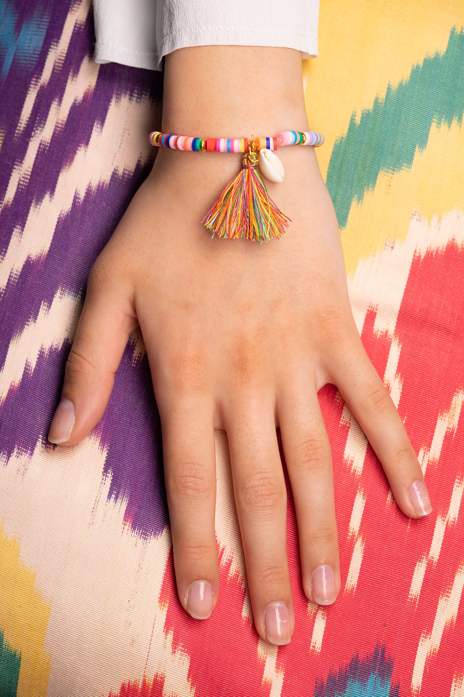 Armband Katsuki SEASHELL multicolor